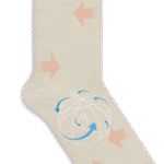 Skarpety bezuciskowe CIENKIE beżowe Quattroxy™ PODINO®